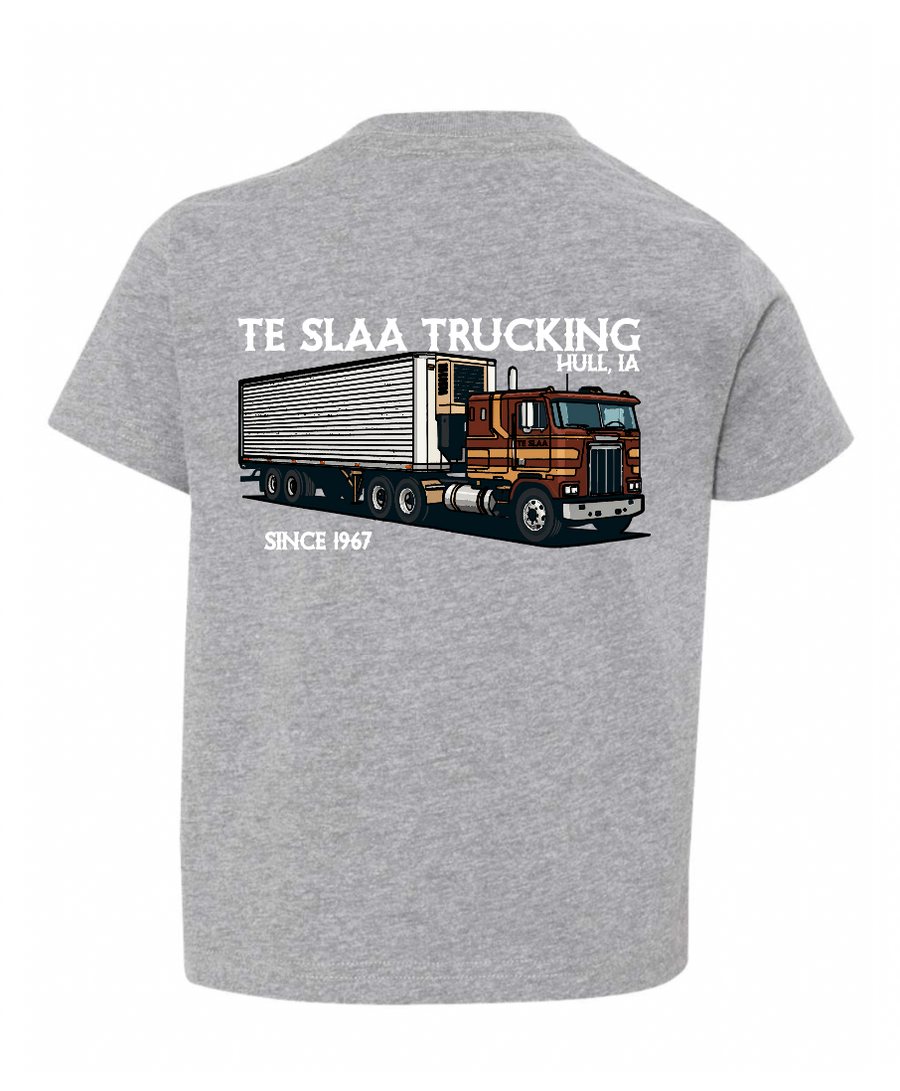 VINTAGE CAB OVER SHORT SLEEVE (TODDLER) | TESLAA