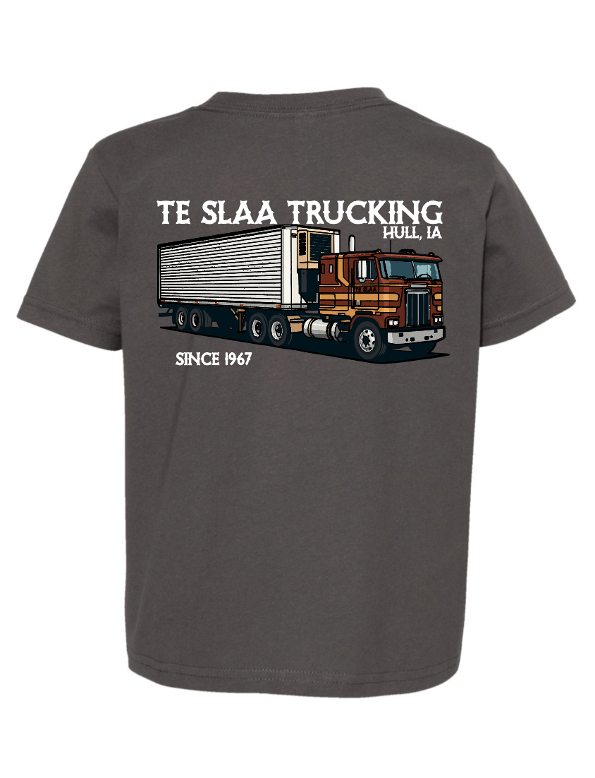 VINTAGE CAB OVER SHORT SLEEVE (TODDLER) | TESLAA