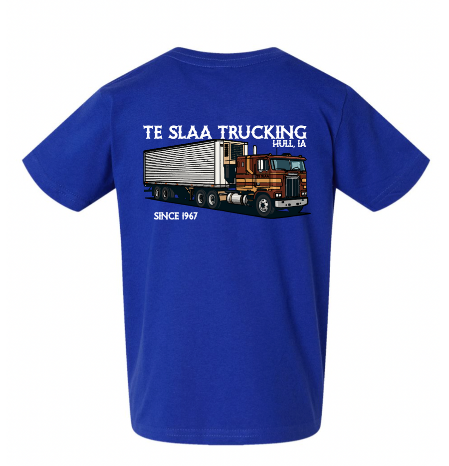 VINTAGE CAB OVER SHORT SLEEVE (TODDLER) | TESLAA