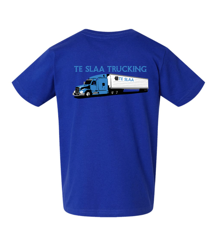 TESLAA TRUCK SHORT SLEEVE (TODDLER) | TESLAA