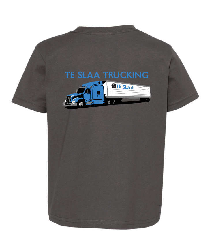 TESLAA TRUCK SHORT SLEEVE (TODDLER) | TESLAA