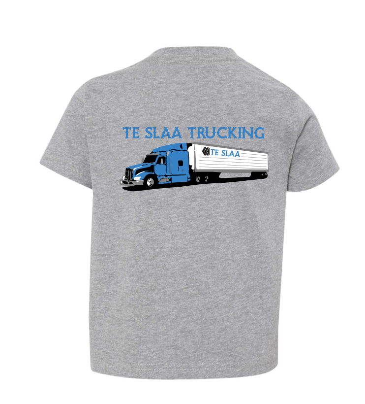 TESLAA TRUCK SHORT SLEEVE (TODDLER) | TESLAA