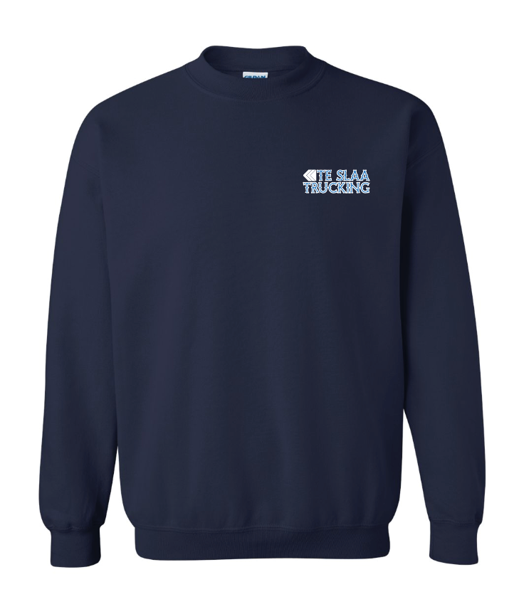 TESLAA TRUCK FLEECE CREWNECK (TODDLER) | TESLAA
