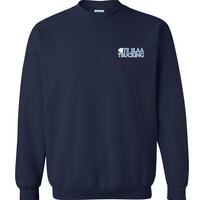 TESLAA TRUCK FLEECE CREWNECK (TODDLER) | TESLAA