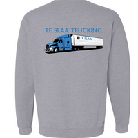 TESLAA TRUCK FLEECE CREWNECK (TODDLER) | TESLAA