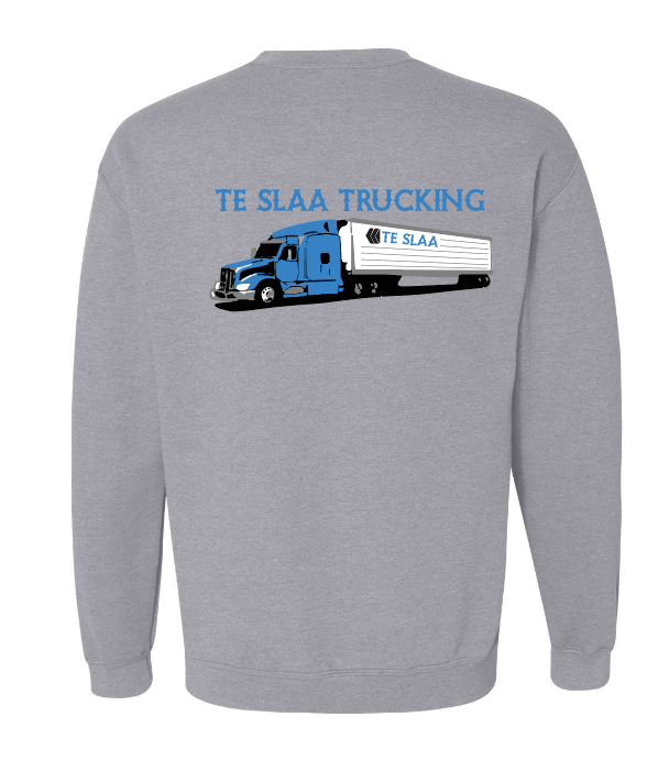TESLAA TRUCK FLEECE CREWNECK (TODDLER) | TESLAA