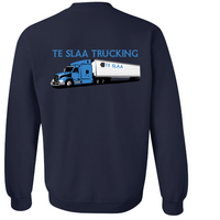 TESLAA TRUCK FLEECE CREWNECK (TODDLER) | TESLAA