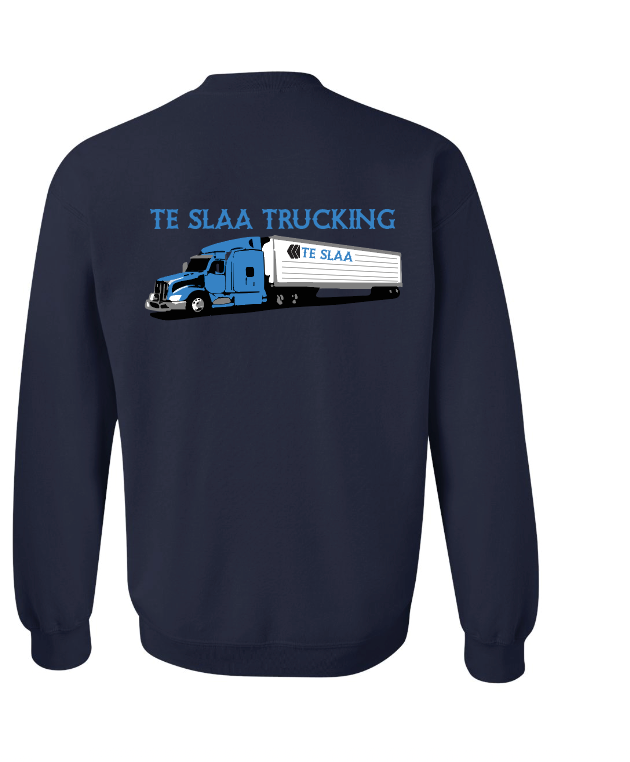 TESLAA TRUCK FLEECE CREWNECK (TODDLER) | TESLAA
