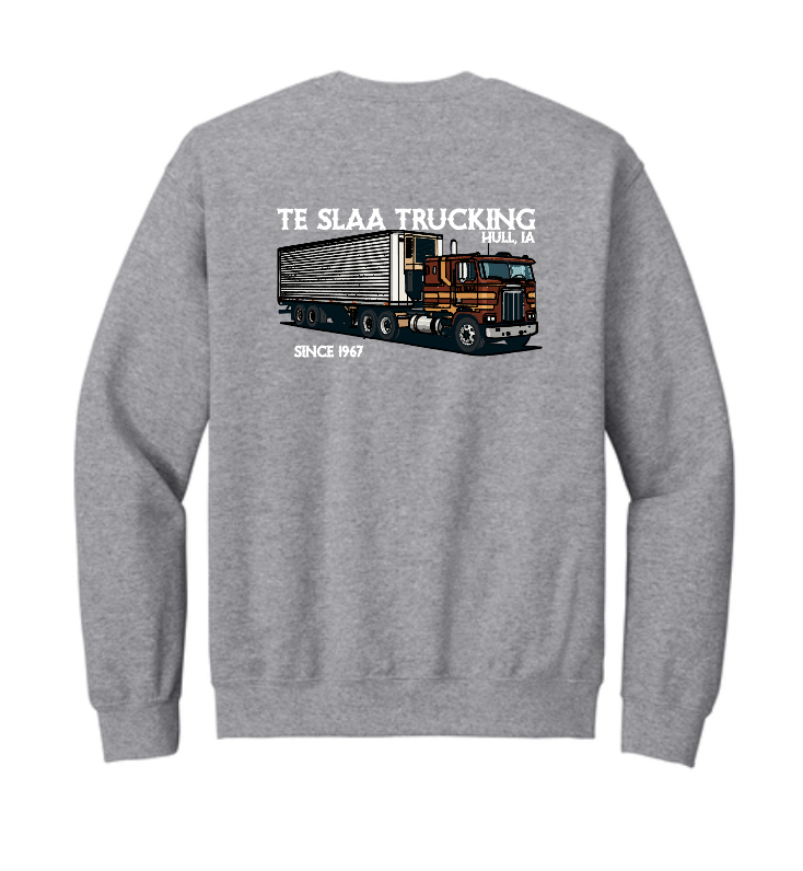 VINTAGE CAB OVER GILDAN CREWNECK (YOUTH/ADULT) | TESLAA