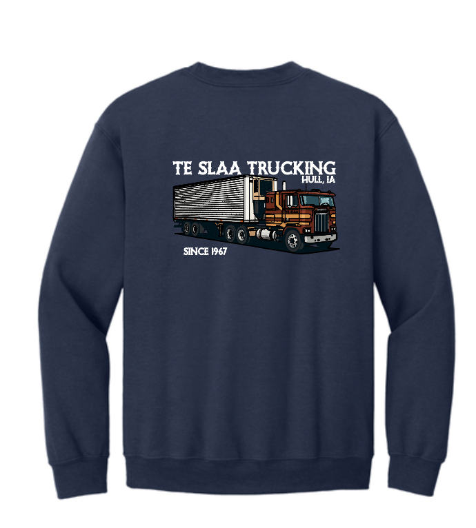 VINTAGE CAB OVER GILDAN CREWNECK (YOUTH/ADULT) | TESLAA