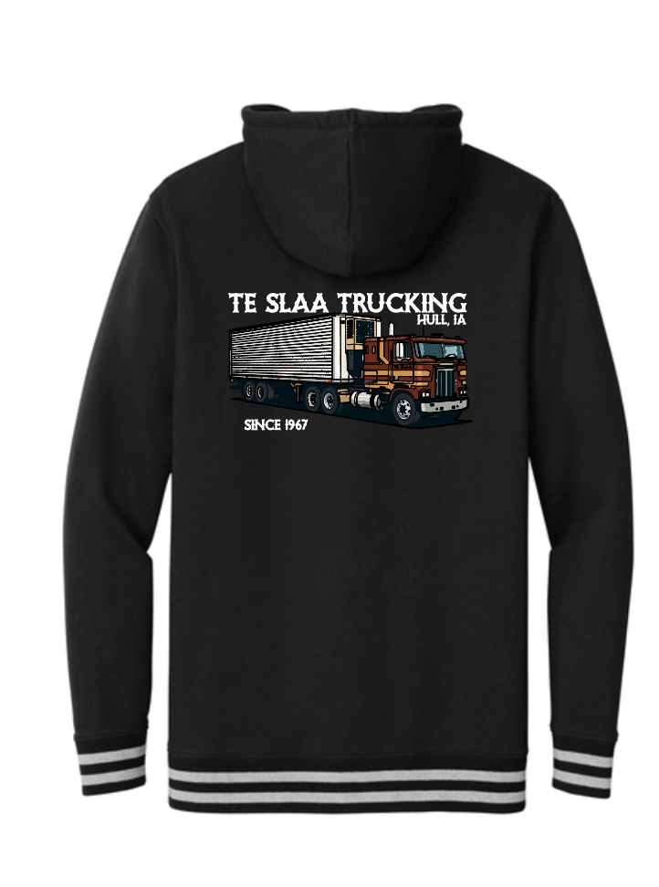 VINTAGE CAB OVER NEW ERA COMEBACK HOODIE | TESLAA