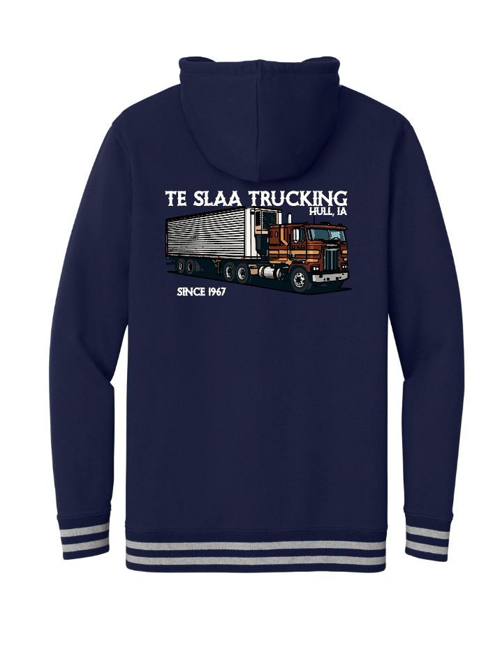 VINTAGE CAB OVER NEW ERA COMEBACK HOODIE | TESLAA