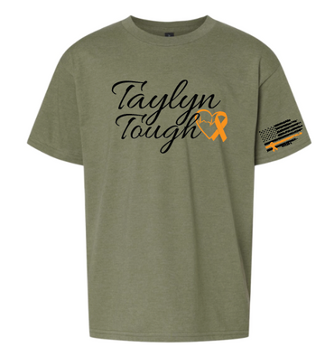 GILDAN SOFTSTYLE CVC Short Sleeve (YOUTH) | TAYLYN