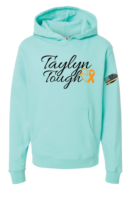 INDEPENDENT Midweight Hooded Sweatshirt (YOUTH) | TAYLYN