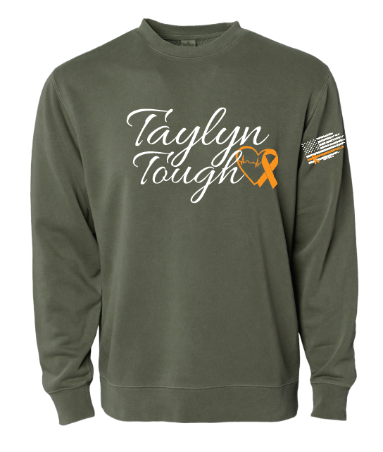 INDEPENDANT Midweight Pigment Crewneck (ADULT) | TAYLYN