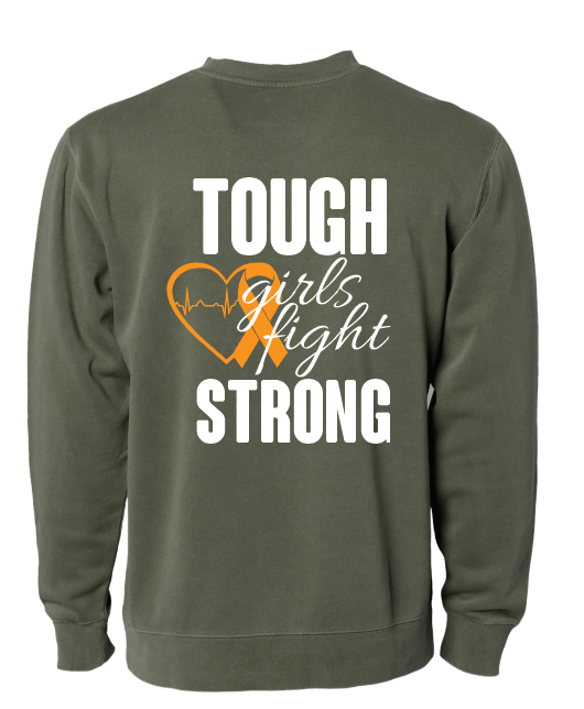 INDEPENDANT Midweight Pigment Crewneck (ADULT) | TAYLYN