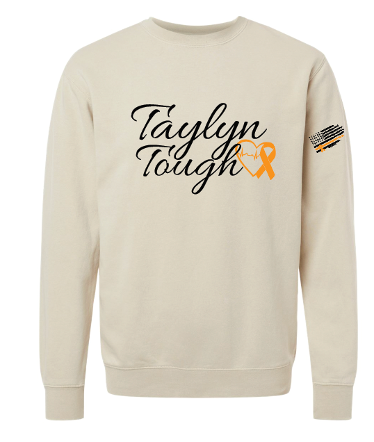 INDEPENDANT Midweight Pigment Crewneck (ADULT) | TAYLYN