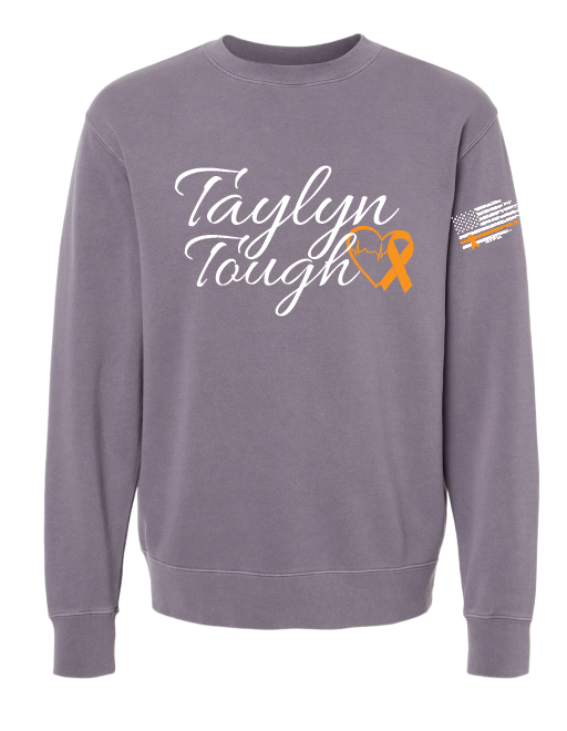 INDEPENDANT Midweight Pigment Crewneck (ADULT) | TAYLYN
