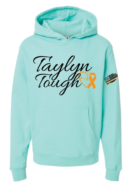 INDEPENDENT Midweight Hooded Sweatshirt (ADULT) | TAYLYN