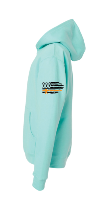 INDEPENDENT Midweight Hooded Sweatshirt (ADULT) | TAYLYN