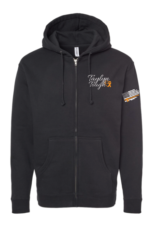INDEPENDENT Heavyweight FULL-ZIP Hooded Sweatshirt (ADULT) | TAYLYN