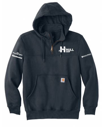 HULL COOP CARHARTT HOODED HEAVYWEIGHT MOCK NECK | COOP