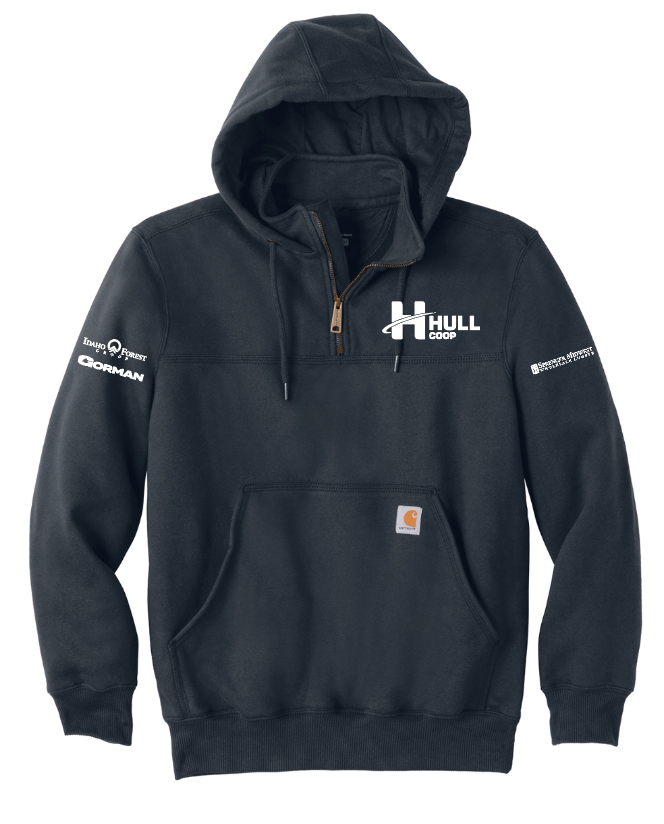 HULL COOP CARHARTT HOODED HEAVYWEIGHT MOCK NECK | COOP