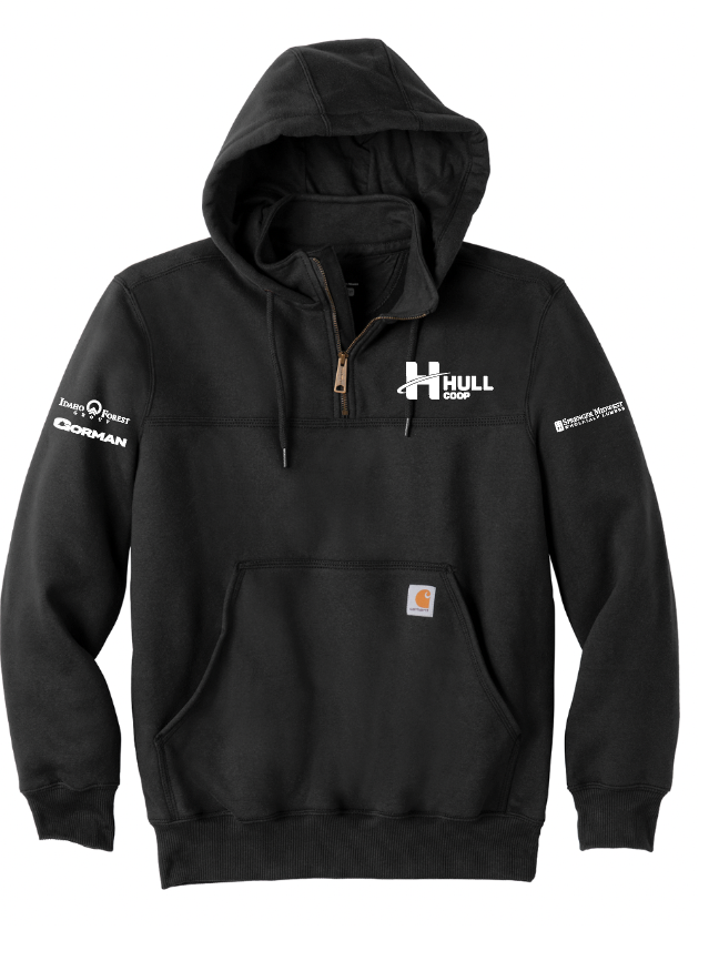 HULL COOP CARHARTT HOODED HEAVYWEIGHT MOCK NECK | COOP