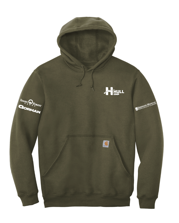 HULL COOP CARHARTT MIDWEIGHT HOODIE | COOP