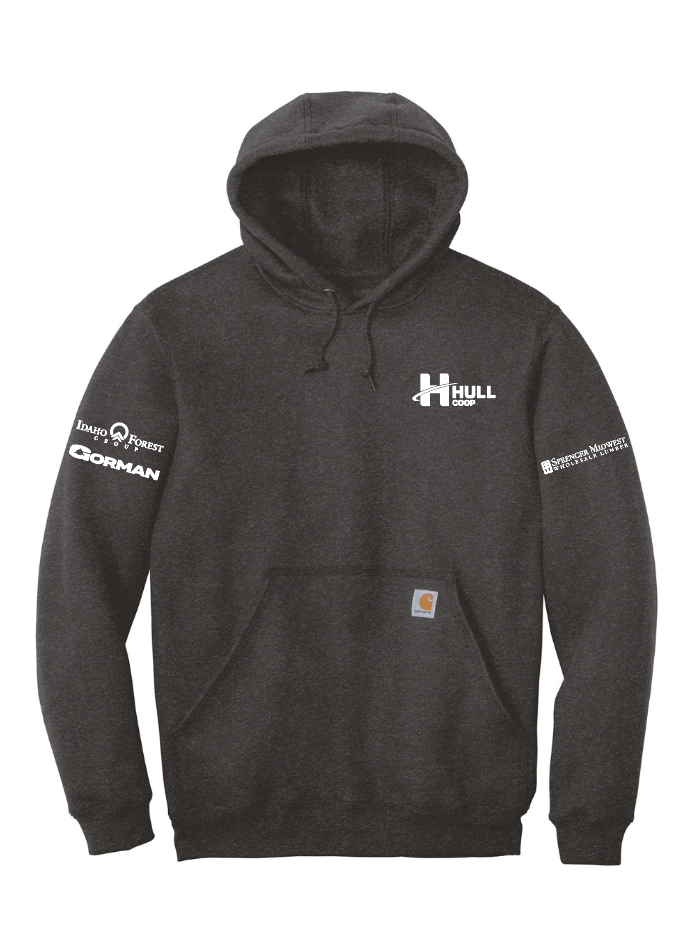 HULL COOP CARHARTT MIDWEIGHT HOODIE | COOP