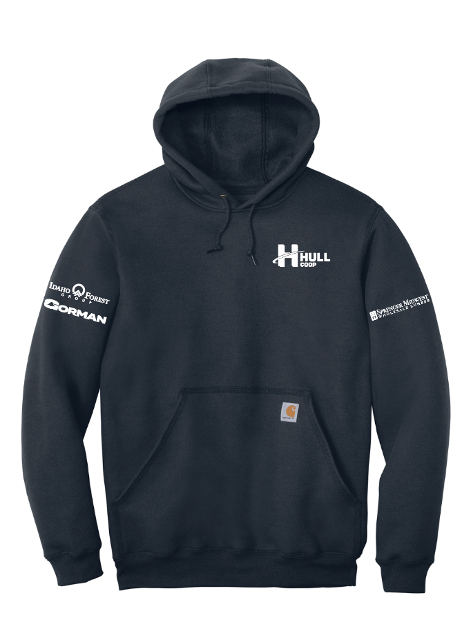 HULL COOP CARHARTT MIDWEIGHT HOODIE | COOP