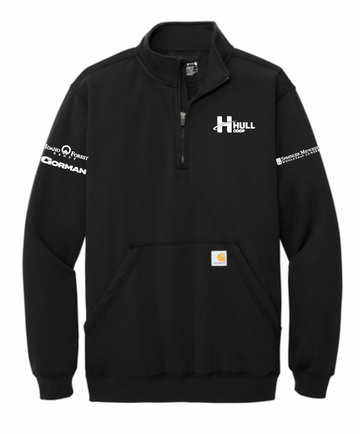 HULL COOP CARHARTT MIDWEIGHT 1/4 ZIP MOCK NECK | COOP