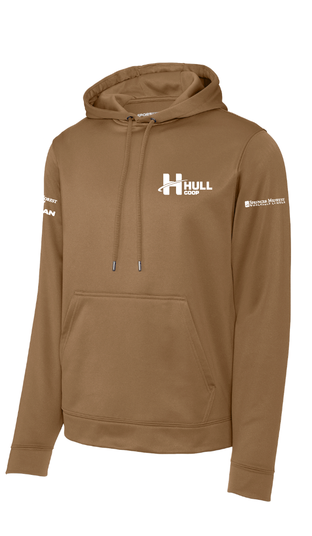HULL COOP SPORT-TEK HOODED PULLOVER | COOP
