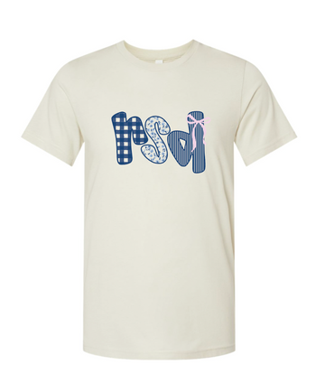 RSD BUBBLE BOW BELLA+CANVAS T-SHIRT (ADULT) | RSDXMAS25