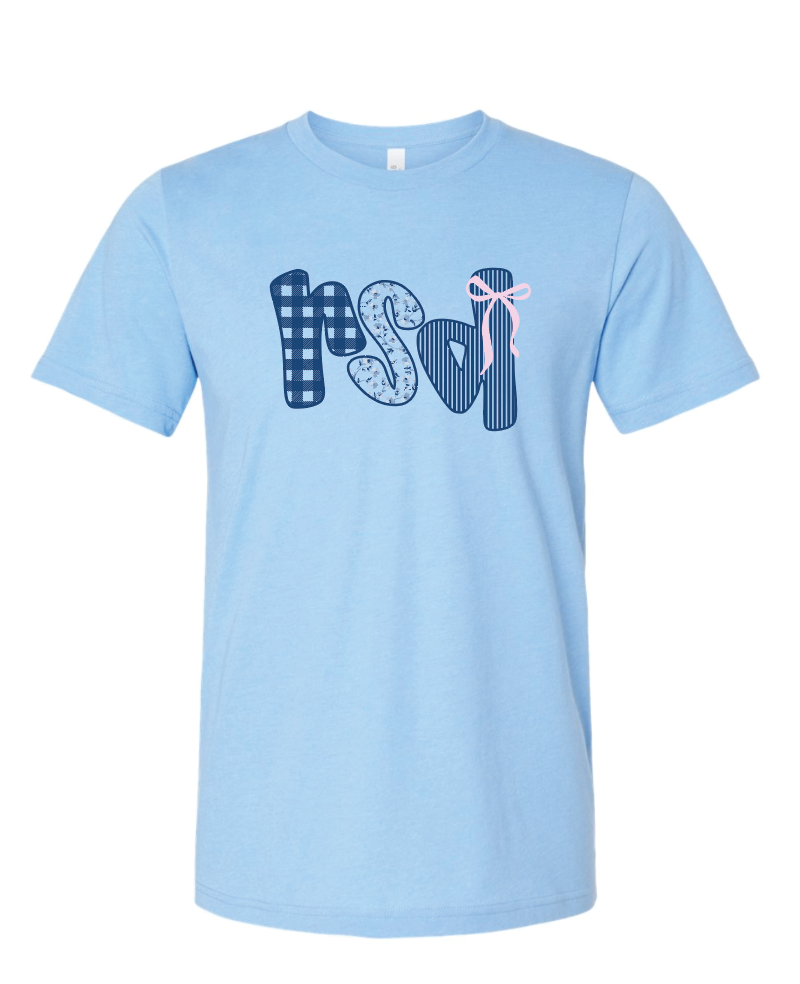 RSD BUBBLE BOW BELLA+CANVAS T-SHIRT (ADULT) | RSDXMAS25