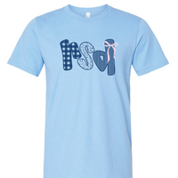 RSD BUBBLE BOW BELLA+CANVAS T-SHIRT (ADULT) | RSDXMAS25