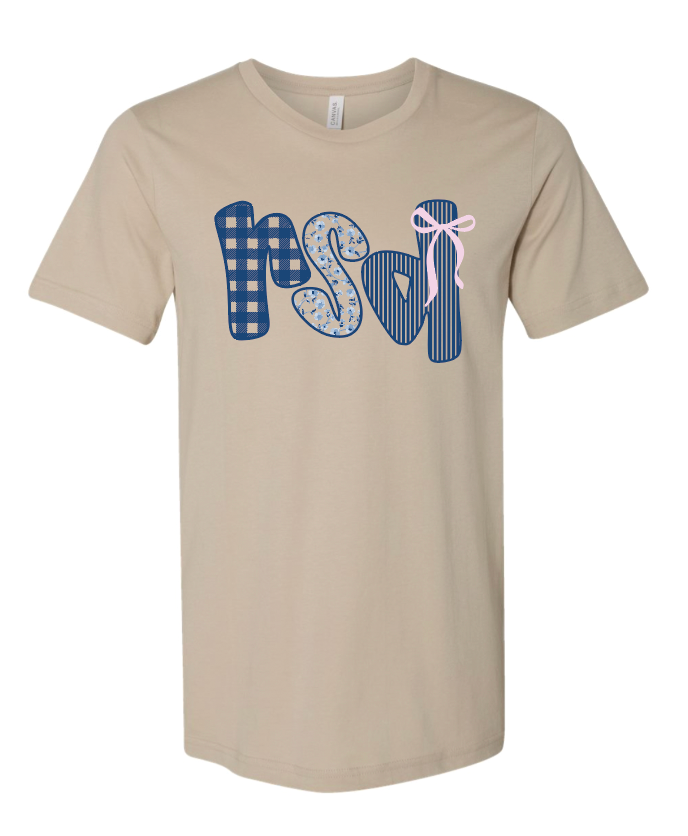 RSD BUBBLE BOW BELLA+CANVAS T-SHIRT (ADULT) | RSDXMAS25