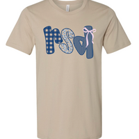 RSD BUBBLE BOW BELLA+CANVAS T-SHIRT (ADULT) | RSDXMAS25