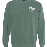 Rock Valley Left Chest COMFORT COLORS Crewneck (ADULT)