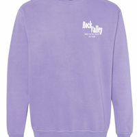 Rock Valley Left Chest COMFORT COLORS Crewneck (ADULT)