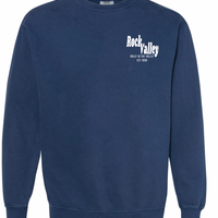 Rock Valley Left Chest COMFORT COLORS Crewneck (ADULT)