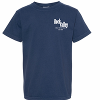 Rock Valley Left Chest COMFORT COLORS (YOUTH) | RALLY