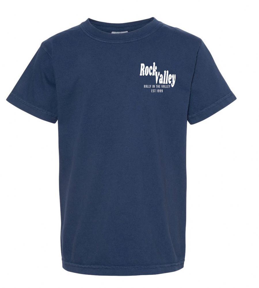 Rock Valley Left Chest COMFORT COLORS (YOUTH) | RALLY