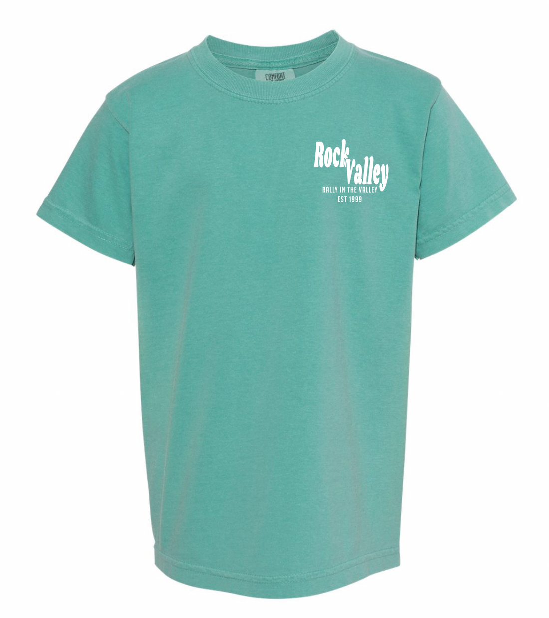 Rock Valley Left Chest COMFORT COLORS (YOUTH) | RALLY