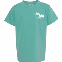 Rock Valley Left Chest COMFORT COLORS (YOUTH) | RALLY