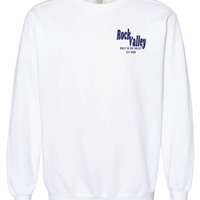 Rock Valley Left Chest COMFORT COLORS Crewneck (ADULT)