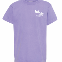 Rock Valley Left Chest COMFORT COLORS (YOUTH) | RALLY