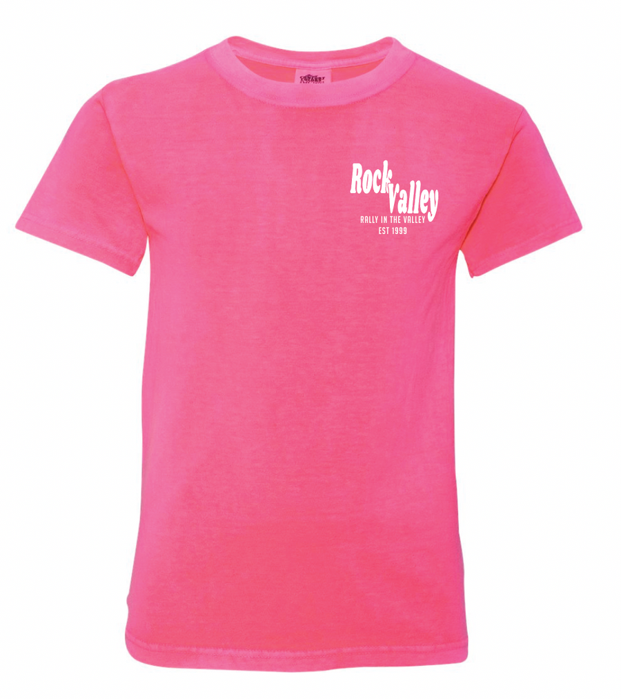 Rock Valley Left Chest COMFORT COLORS (YOUTH) | RALLY