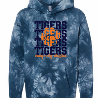 TIGERS INDEPENDENT Tie-Dye Hoodie (YOUTH) | OCCSFALL