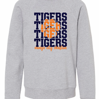 TIGERS BELLA+CANVAS Crewneck (YOUTH) | OCCSFALL